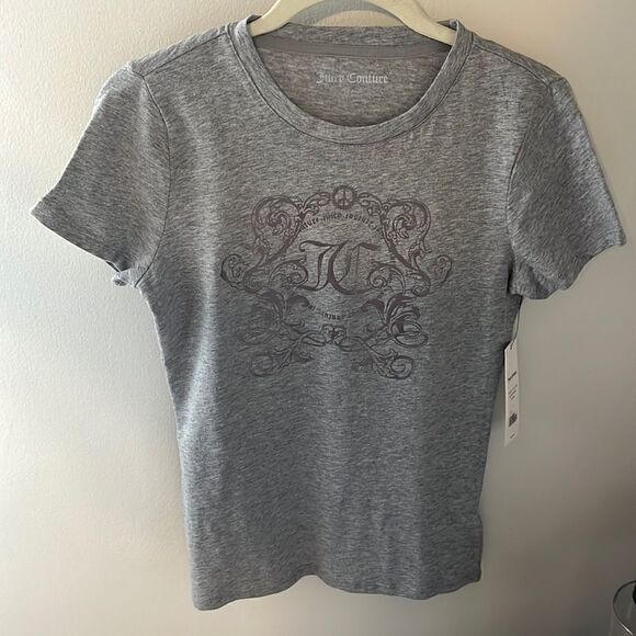Women’s Juicy Couture Size Small Short Sleeved Shirt New With Tags - Picture 1 of 2